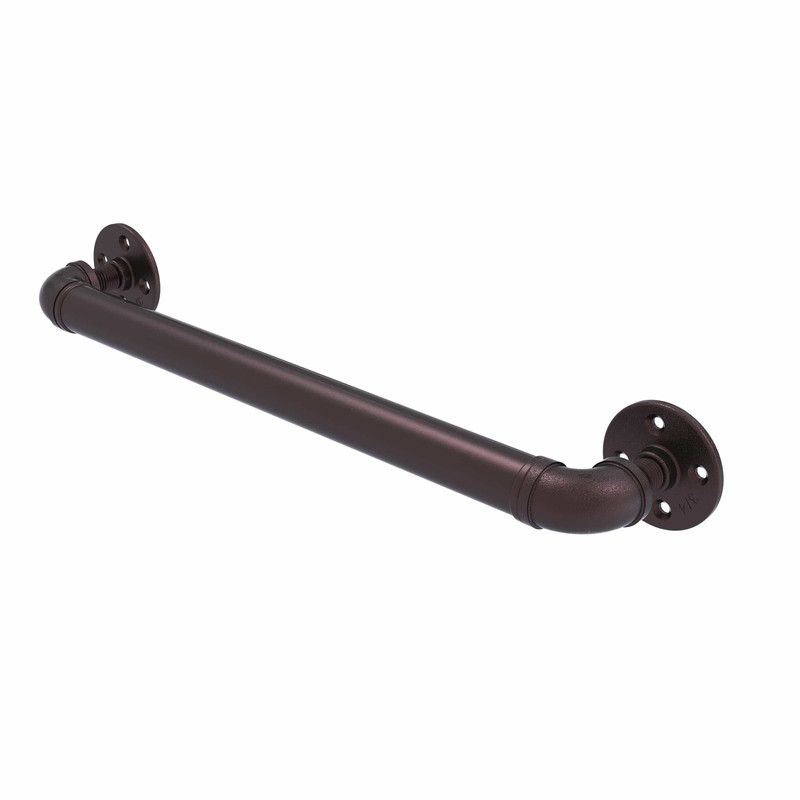 16" Grab Bar, Antique Bronze Finish